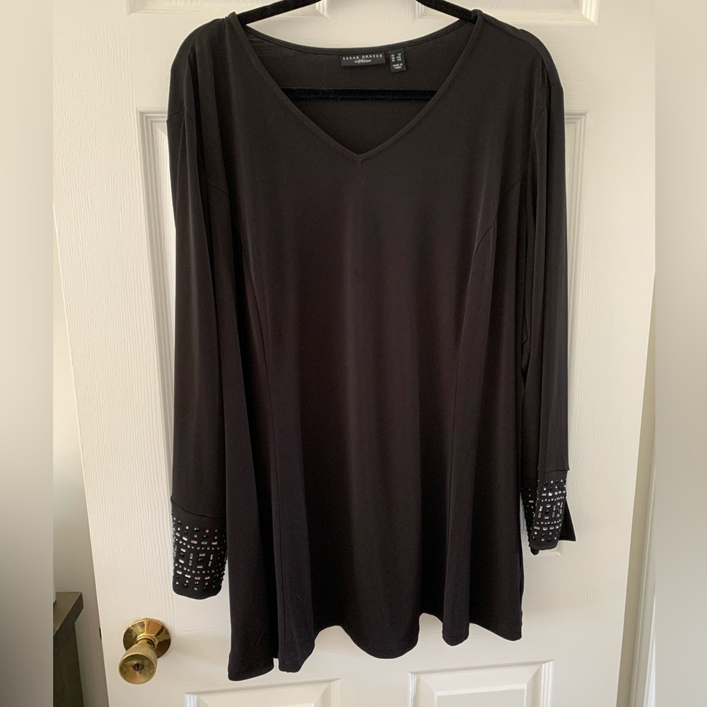 Susan Graver Artisan top